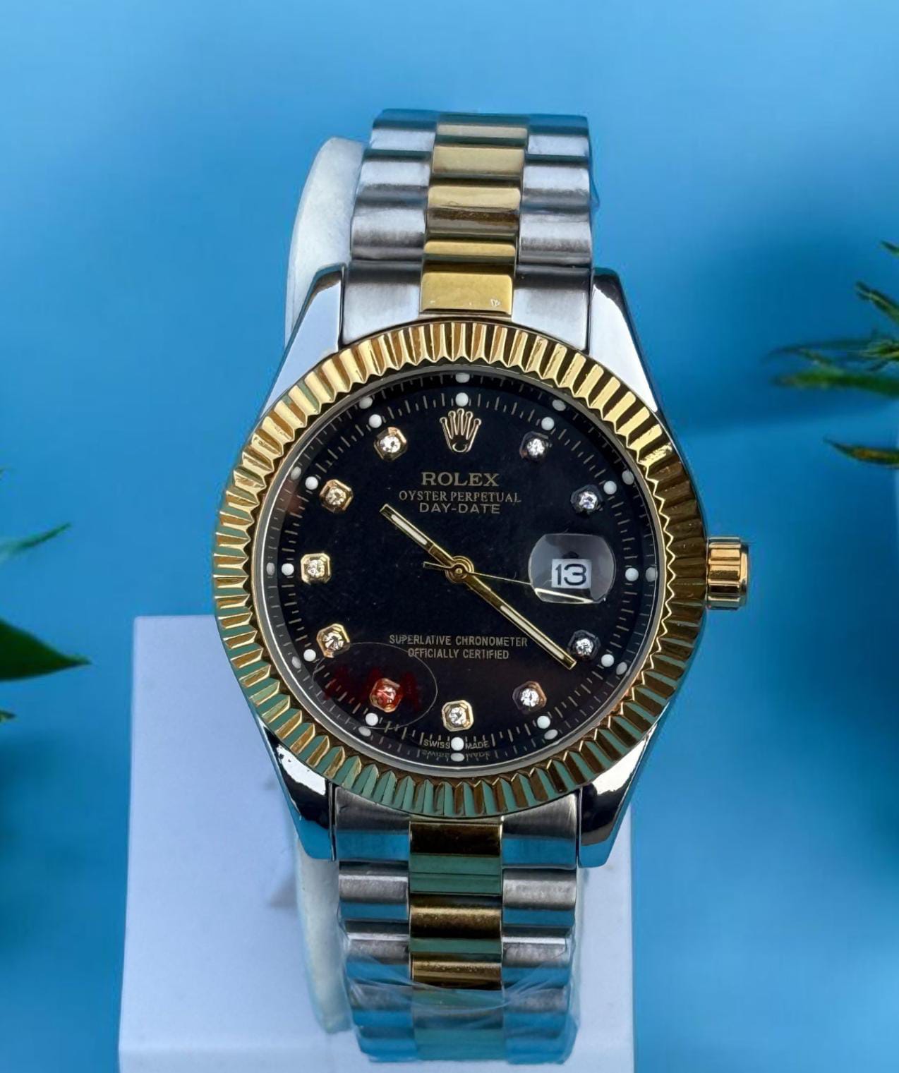 Rolex Women's Luxury Watch - Elegant Stainless Steel Timepiece