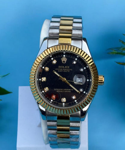 Rolex Women's Luxury Watch - Elegant Stainless Steel Timepiece