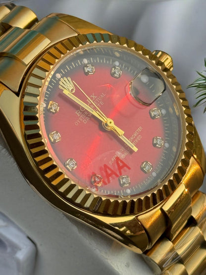 Rolex Women's Luxury Watch - Elegant Stainless Steel Timepiece