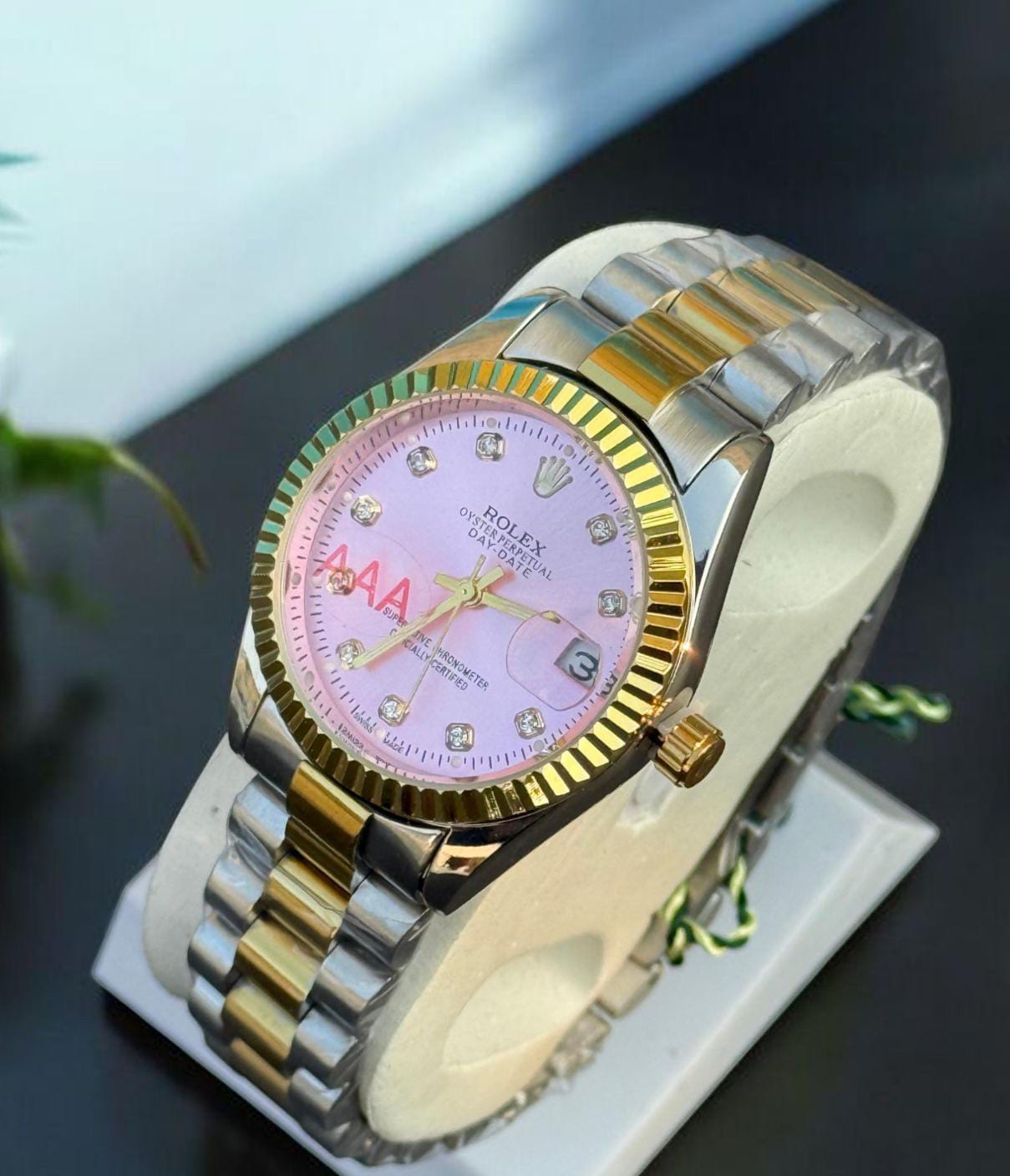 Rolex Women's Luxury Watch - Elegant Stainless Steel Timepiece