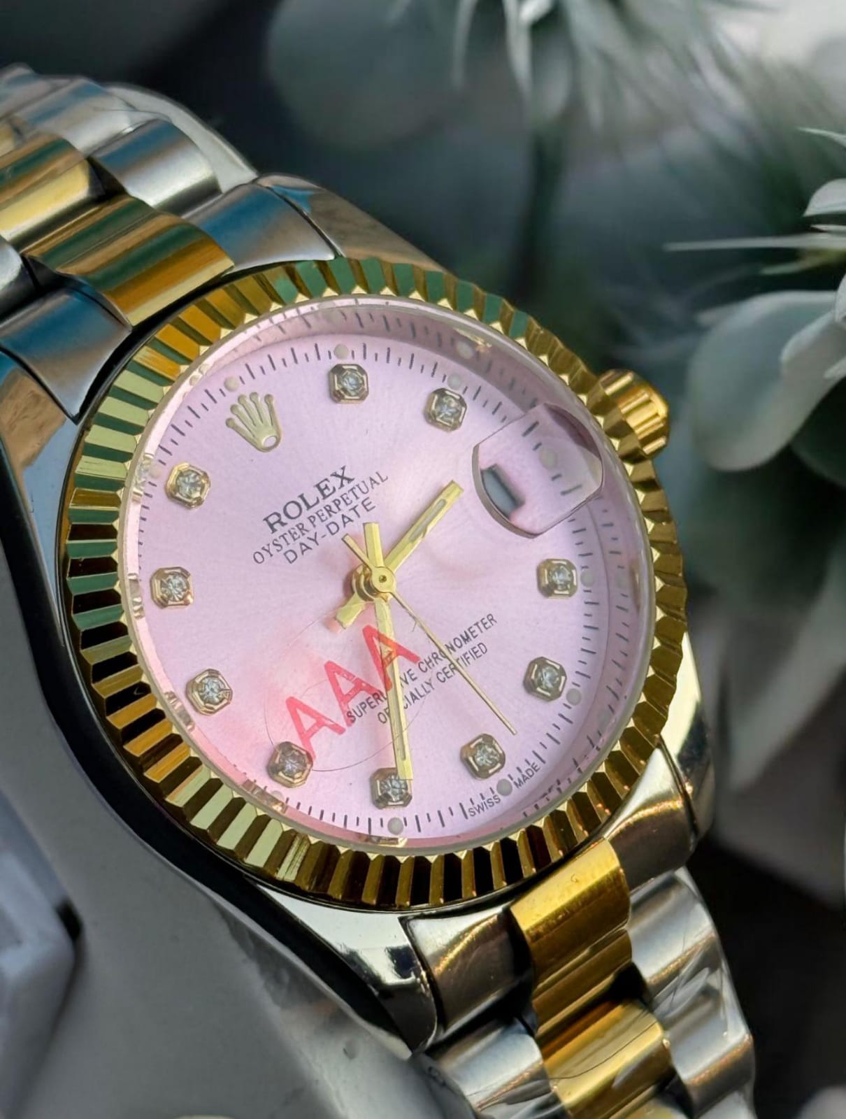 Rolex Women's Luxury Watch - Elegant Stainless Steel Timepiece
