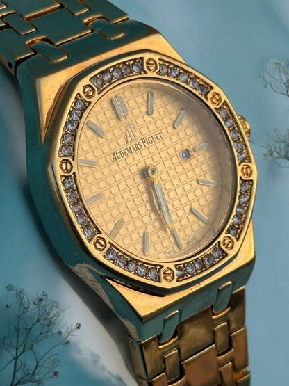 Audemars Piguet (AP) Women's Luxury Watch - Elegant & Timeless Design