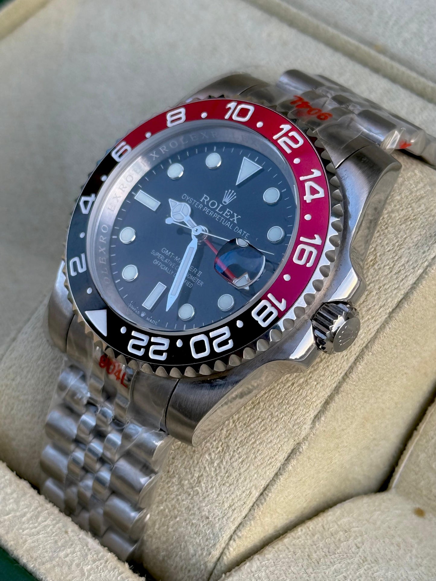 Rolex GMT-Master- Luxury Men,s Automatic Watch