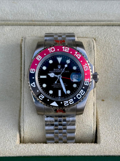 Rolex GMT-Master- Luxury Men,s Automatic Watch