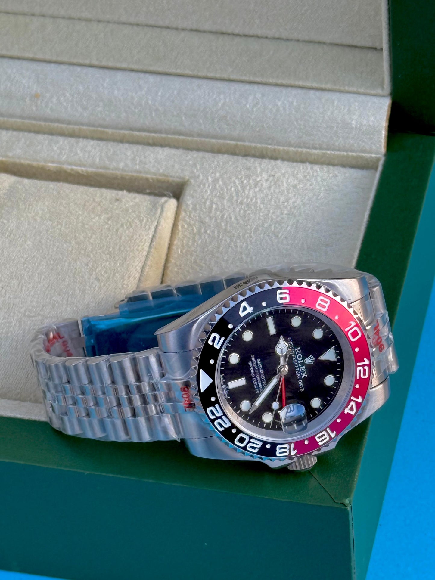 Rolex GMT-Master- Luxury Men,s Automatic Watch