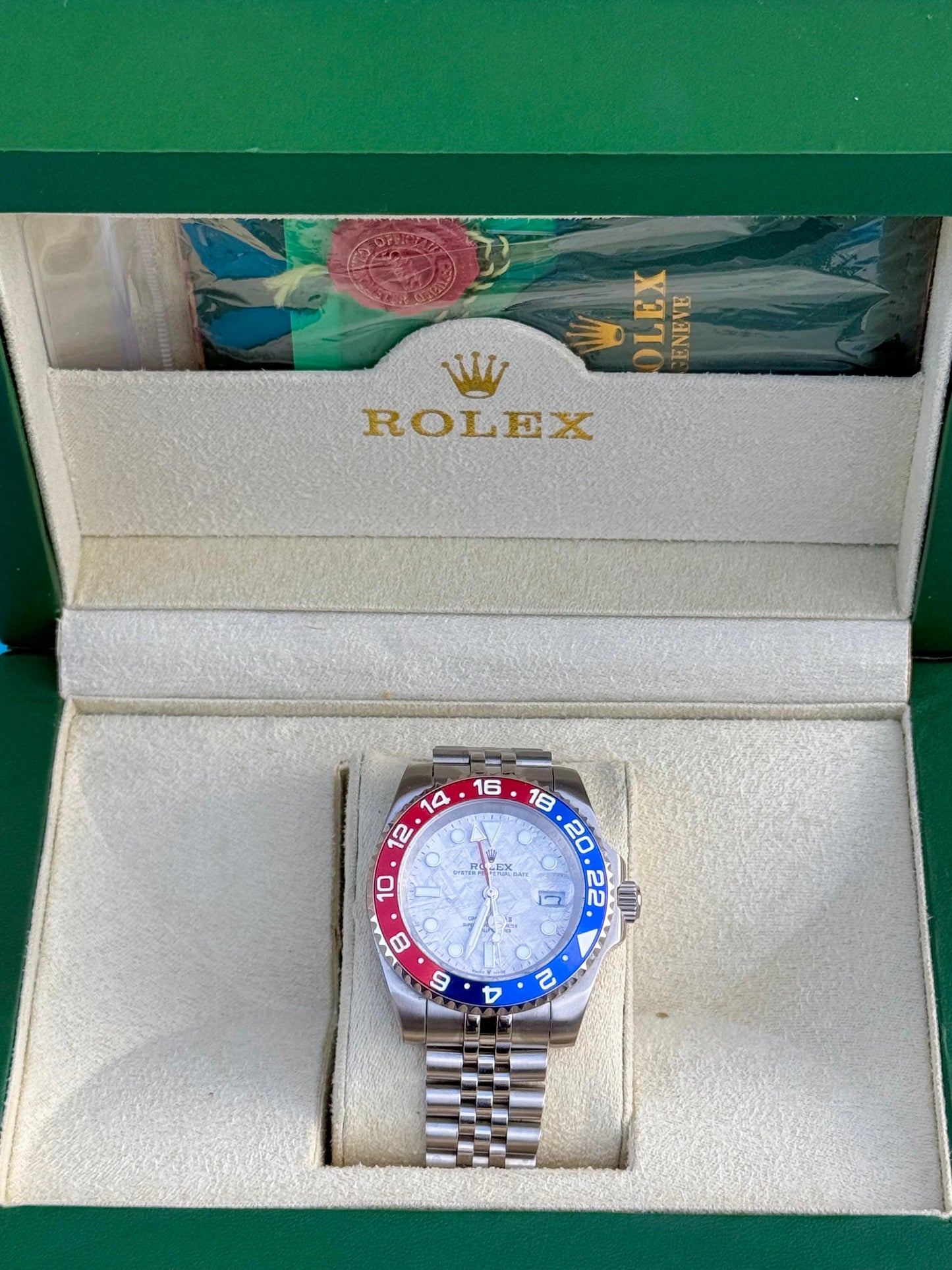 Rolex GMT-Master - Luxury Men,s Automatic Watch