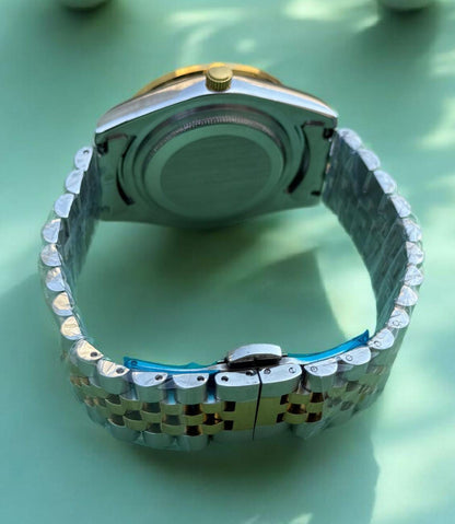 Rolex Stones Watch - Stainless Steel Premium Watch