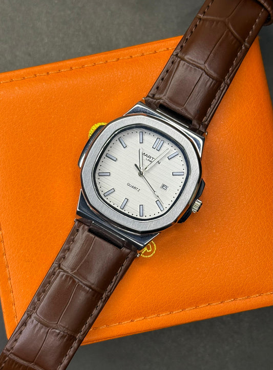 Martyn Croc Texture Straps Watch