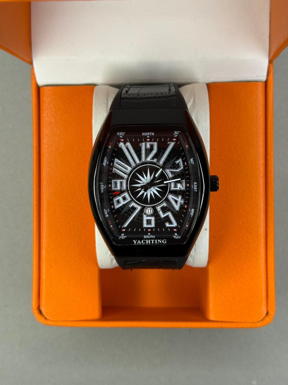 FM Men,s Straps Watch With Metal Dial