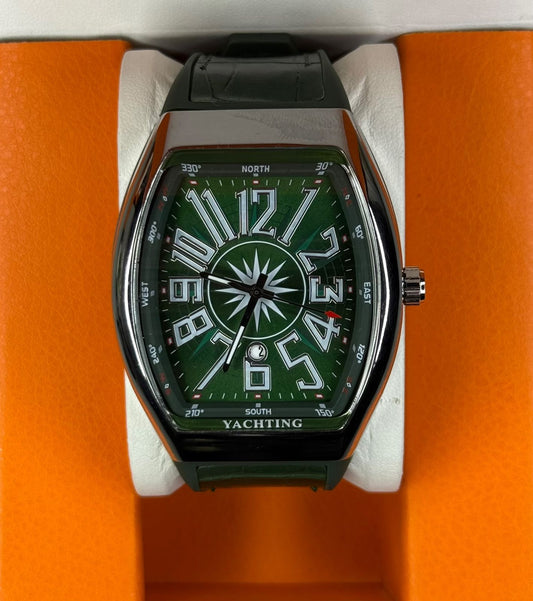 FM Men,s Straps Watch With Metal Dial