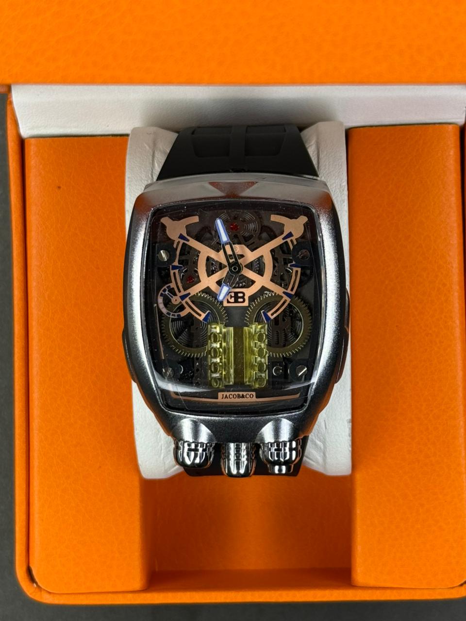 Jecob Inspired Mens Watch