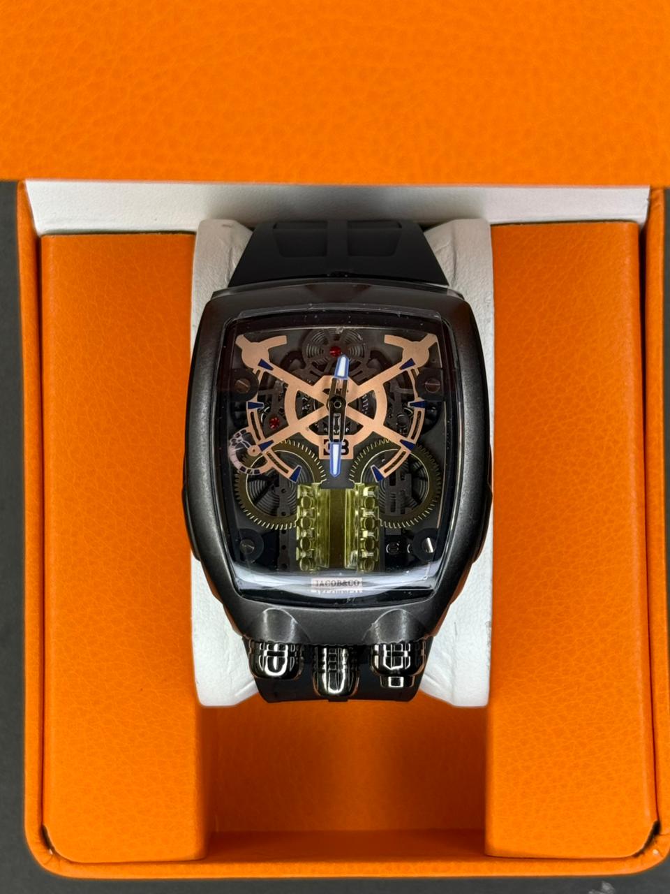 Jecob Inspired Mens Watch