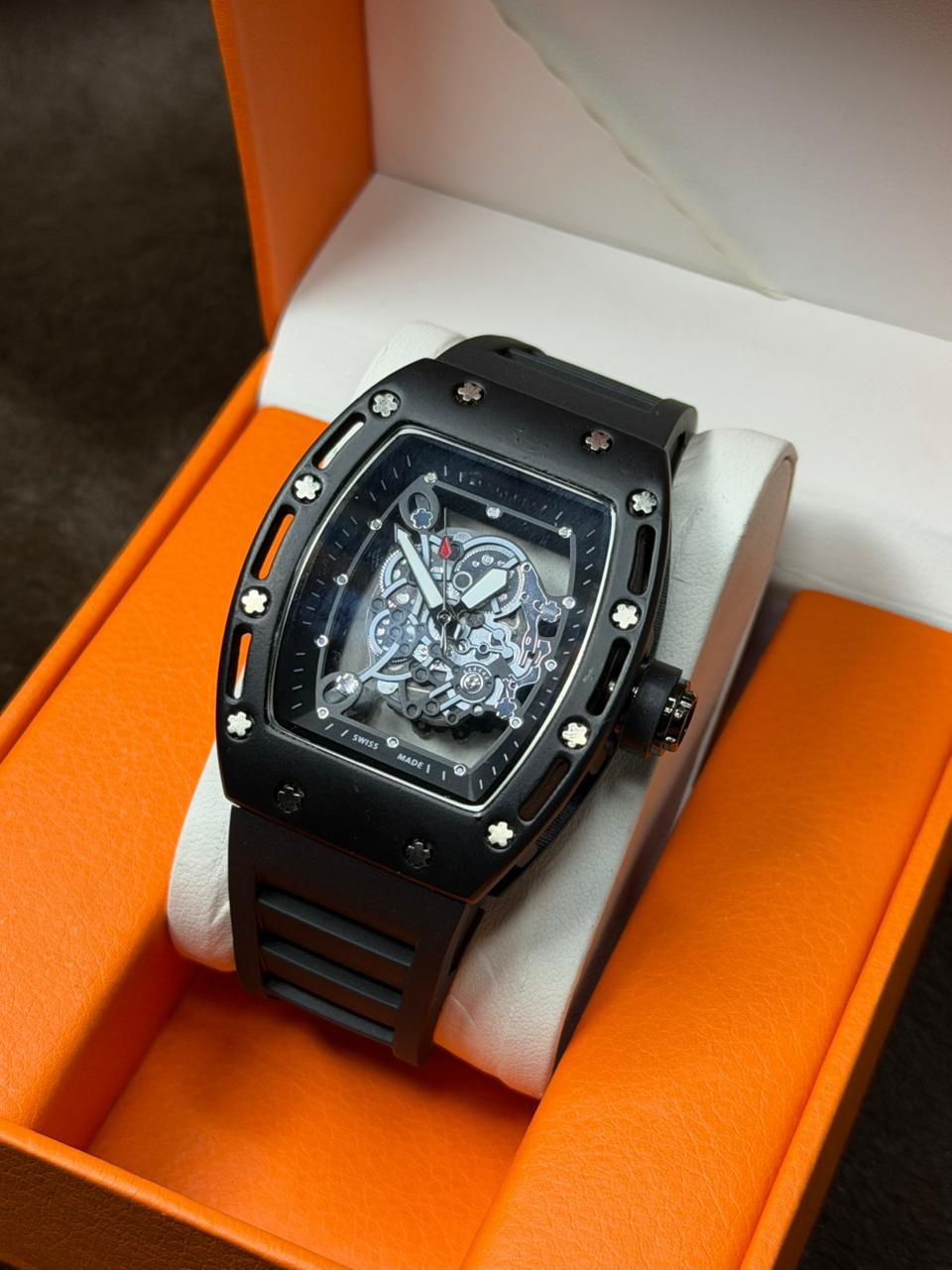 RM style= skeleton watch, heavy weight