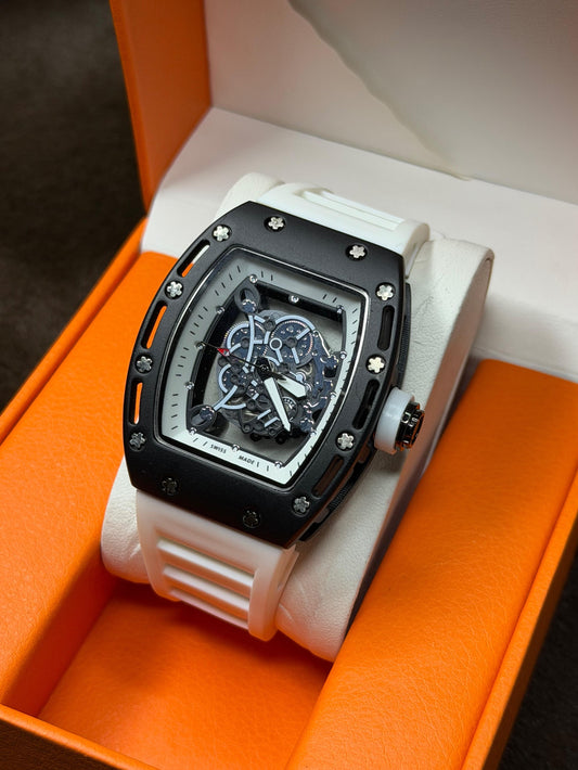 RM style= skeleton watch, heavy weight