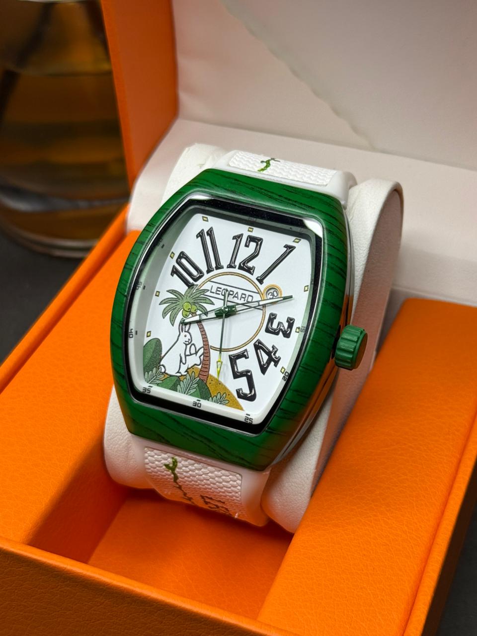 Leo-Pord Silicon Straps - High Quality Watch