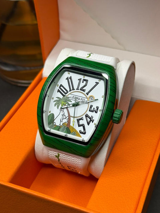 Leo-Pord Silicon Straps - High Quality Watch
