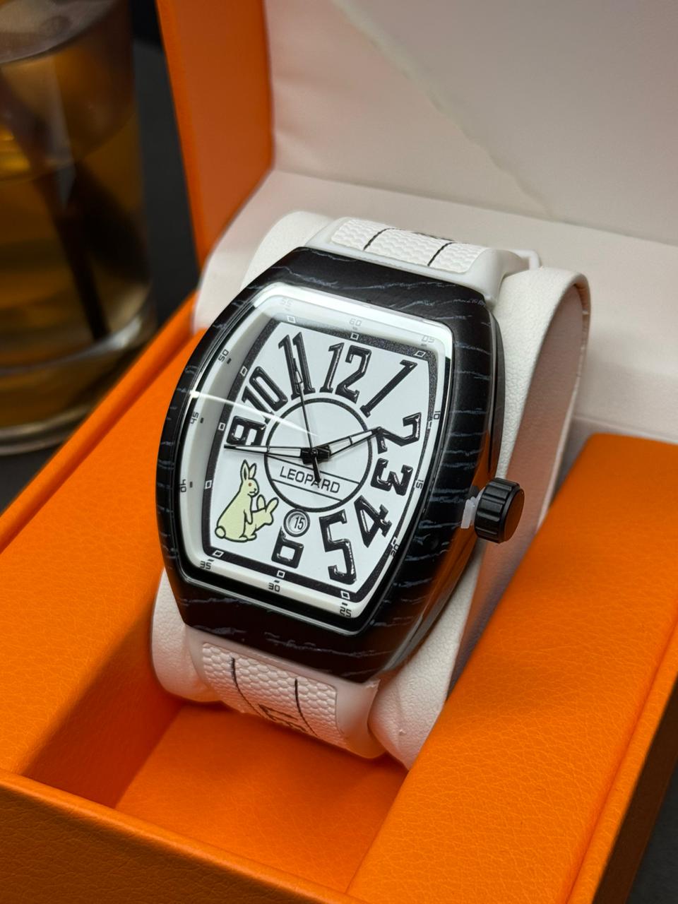 Leo-Pord Silicon Straps - High Quality Watch