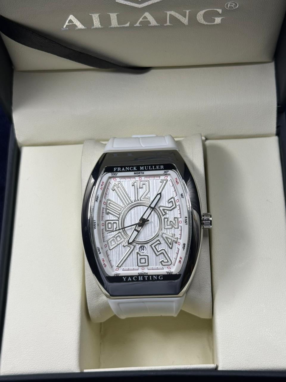 FM Men,s Straps Watch With Metal Dial