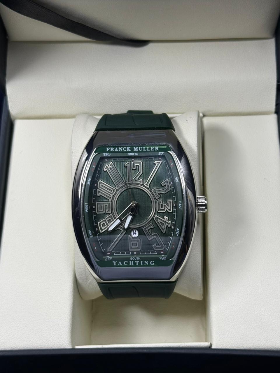 FM Men,s Straps Watch With Metal Dial