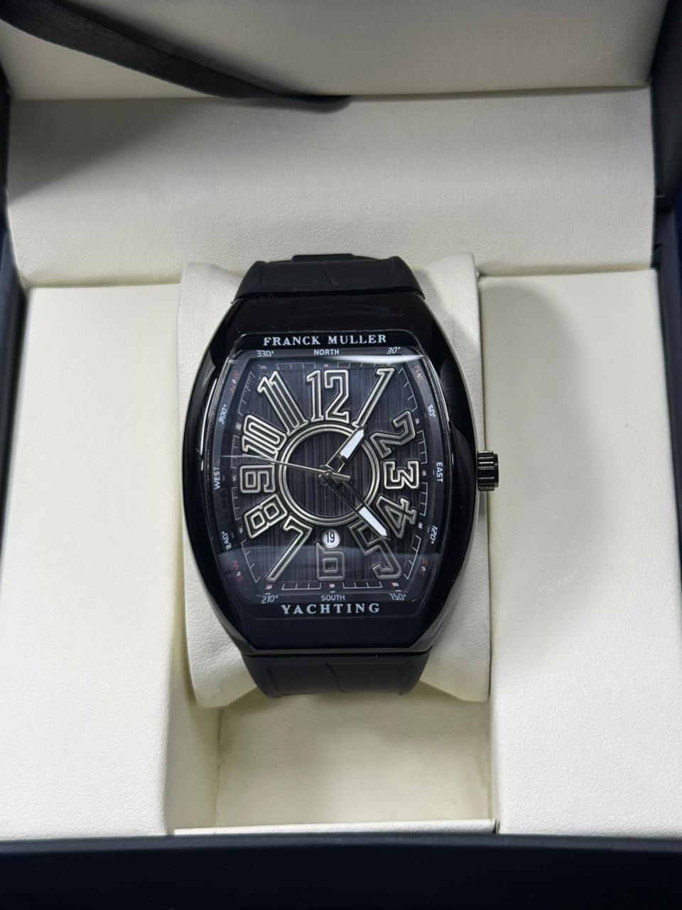 FM Men,s Straps Watch With Metal Dial