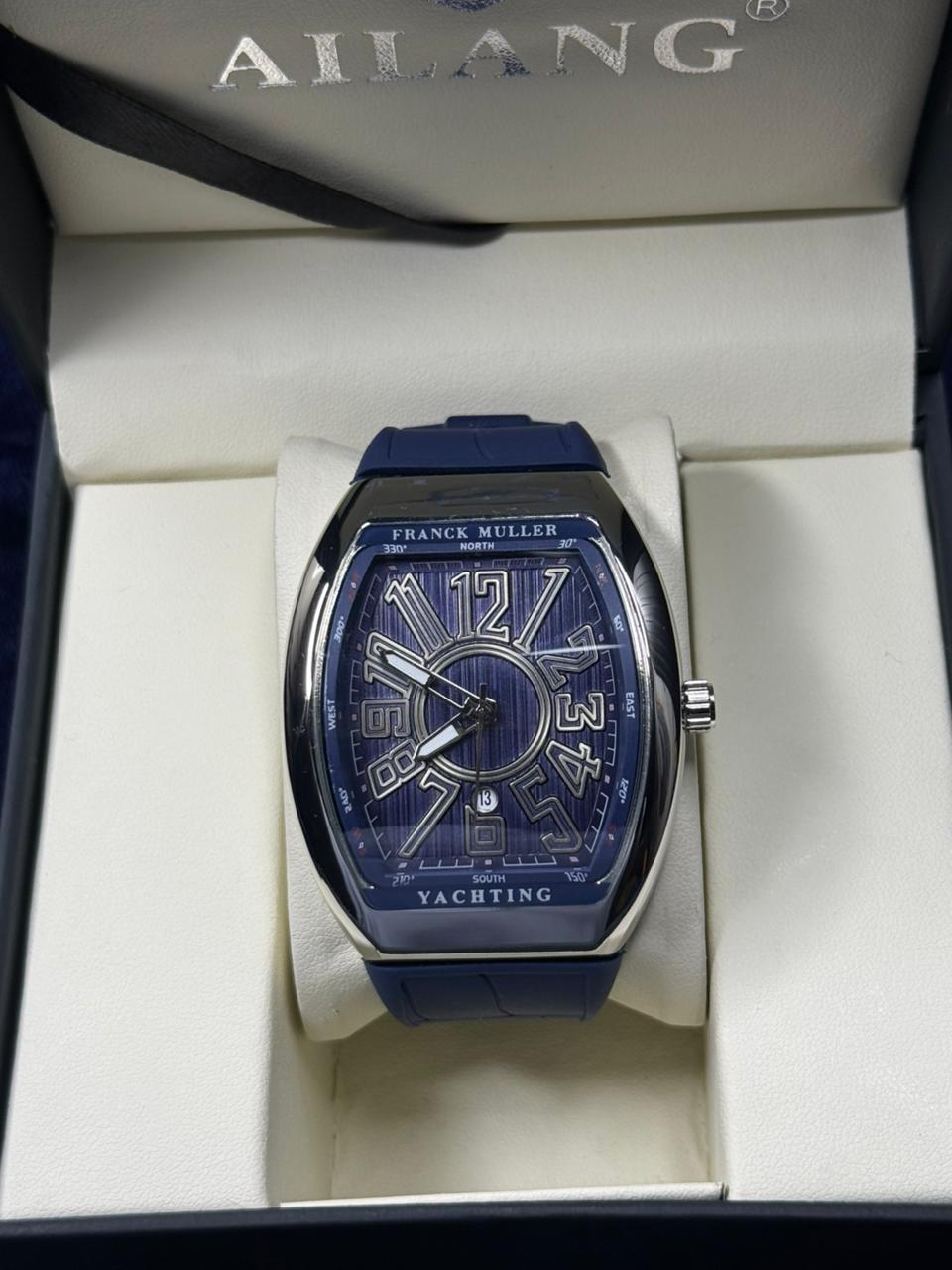 FM Men,s Straps Watch With Metal Dial
