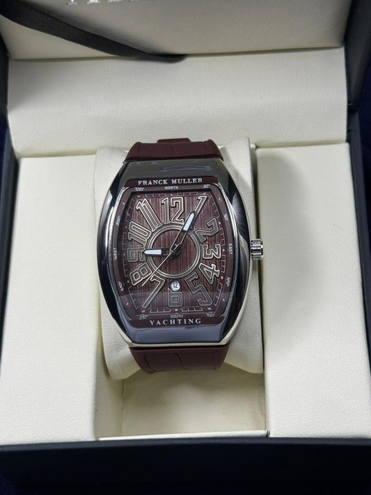 FM Men,s Straps Watch With Metal Dial