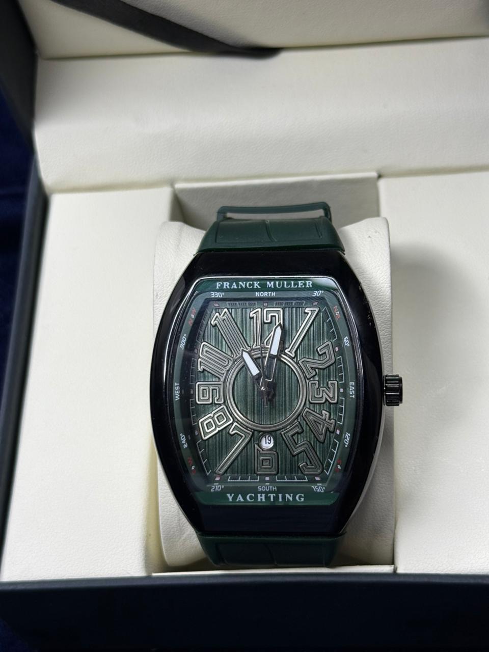 FM Men,s Straps Watch With Metal Dial