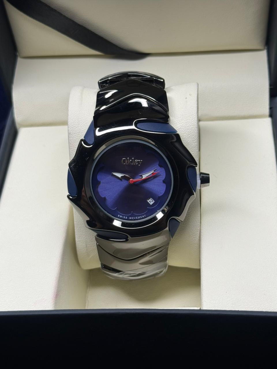 OKLEY Stainless Steel Watch