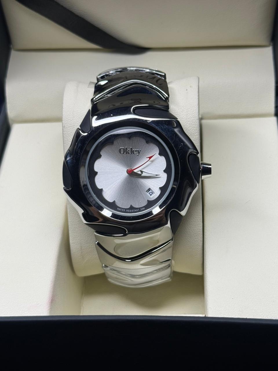 OKLEY Stainless Steel Watch