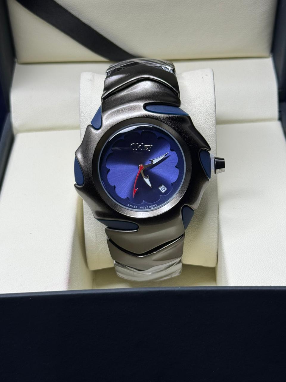 OKLEY Stainless Steel Watch