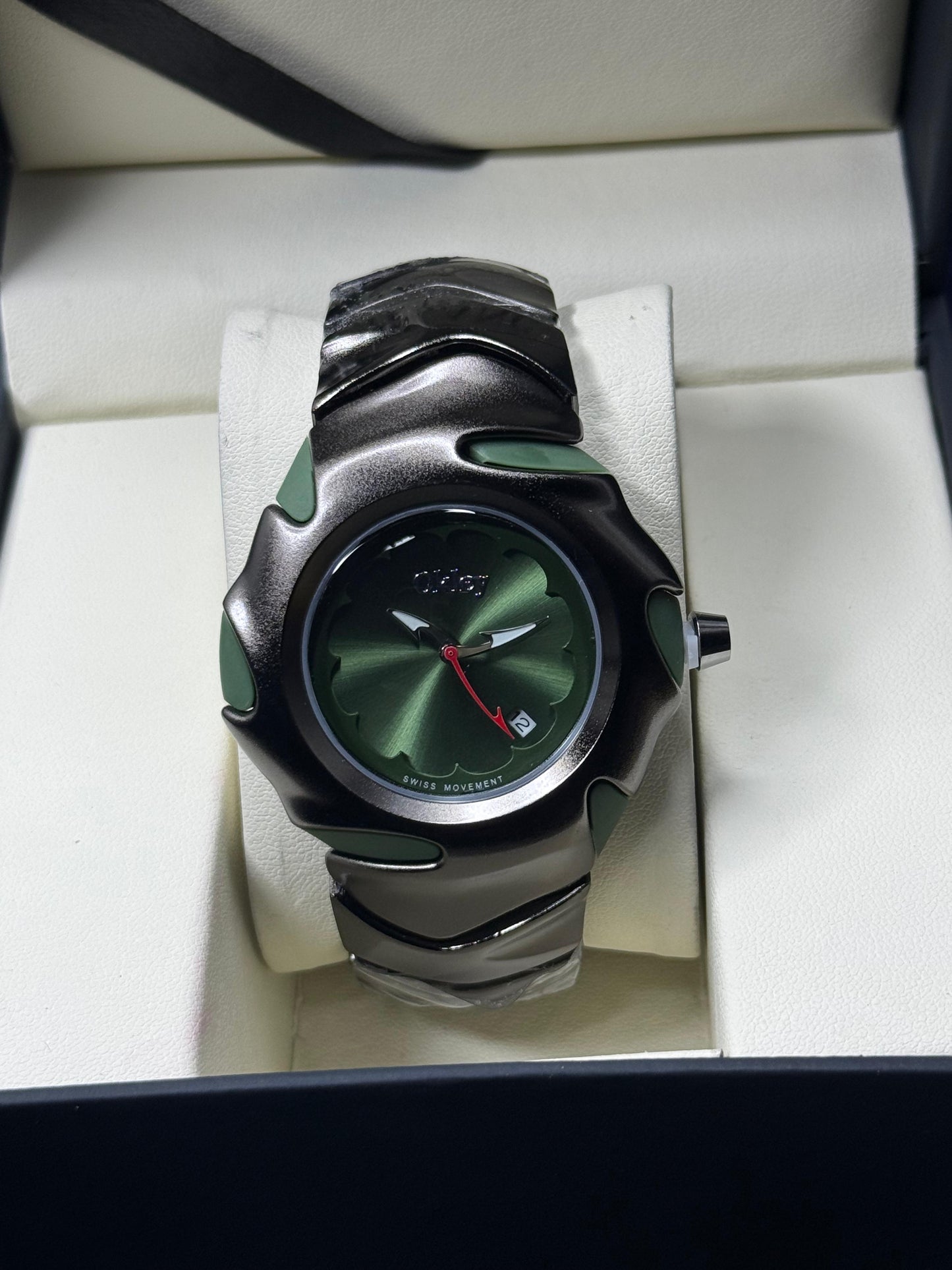 OKLEY Stainless Steel Watch