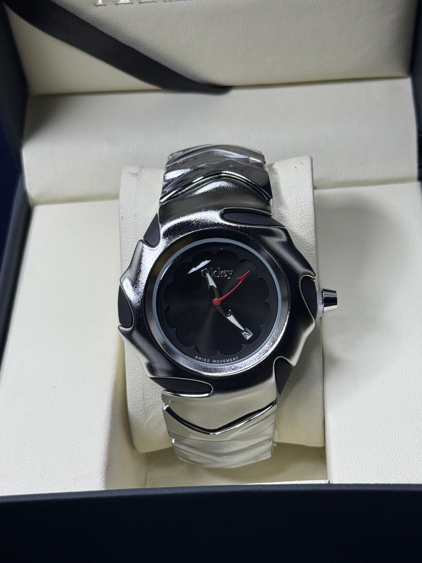 OKLEY Stainless Steel Watch
