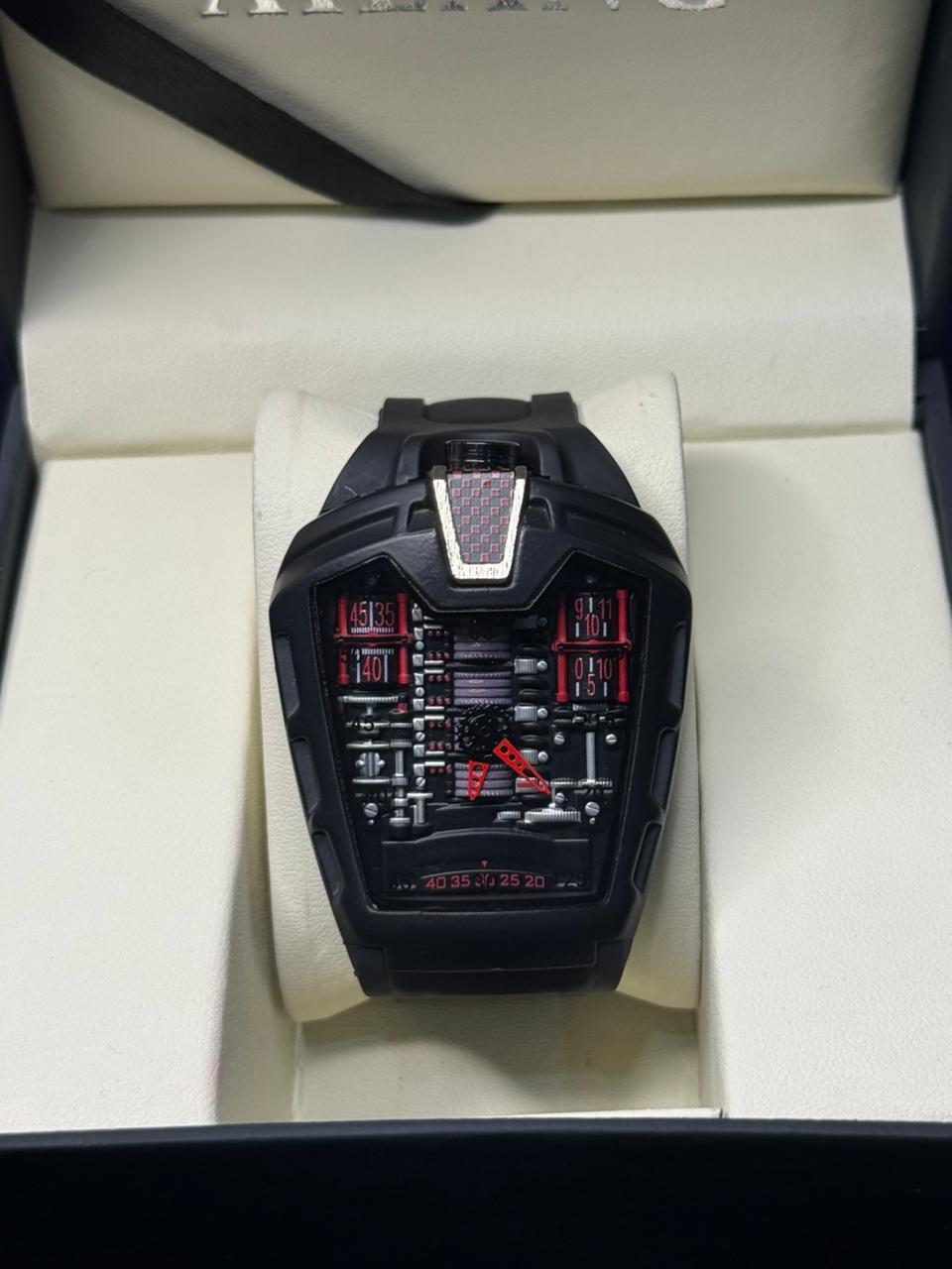Ferr - ari Metal steel dial Watch