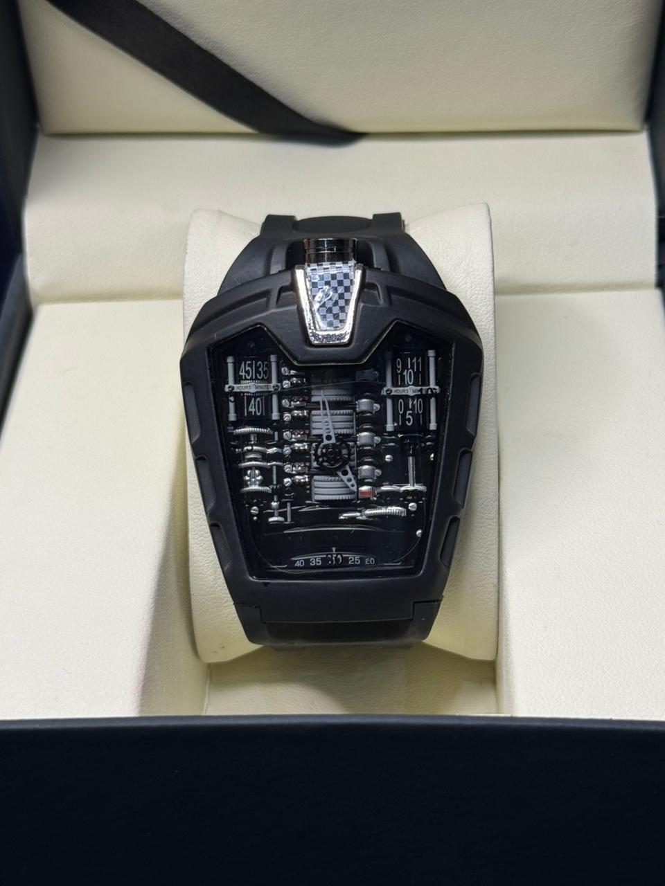 Ferr - ari Metal steel dial Watch