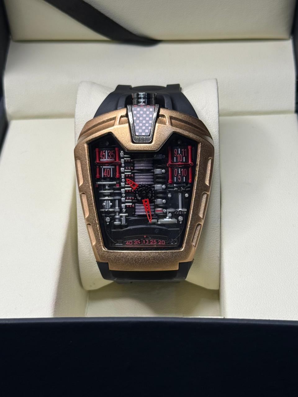 Ferr - ari Metal steel dial Watch