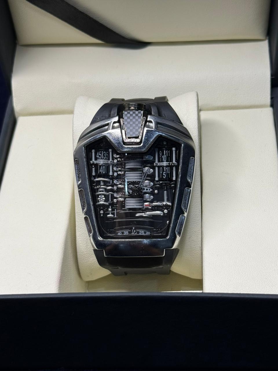 Ferr - ari Metal steel dial Watch