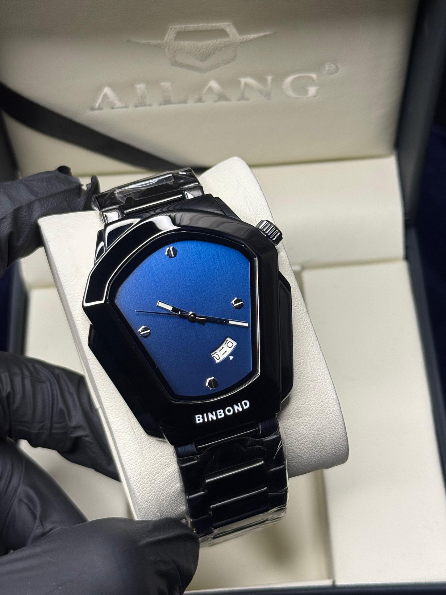 BINBOND stainless steel watch