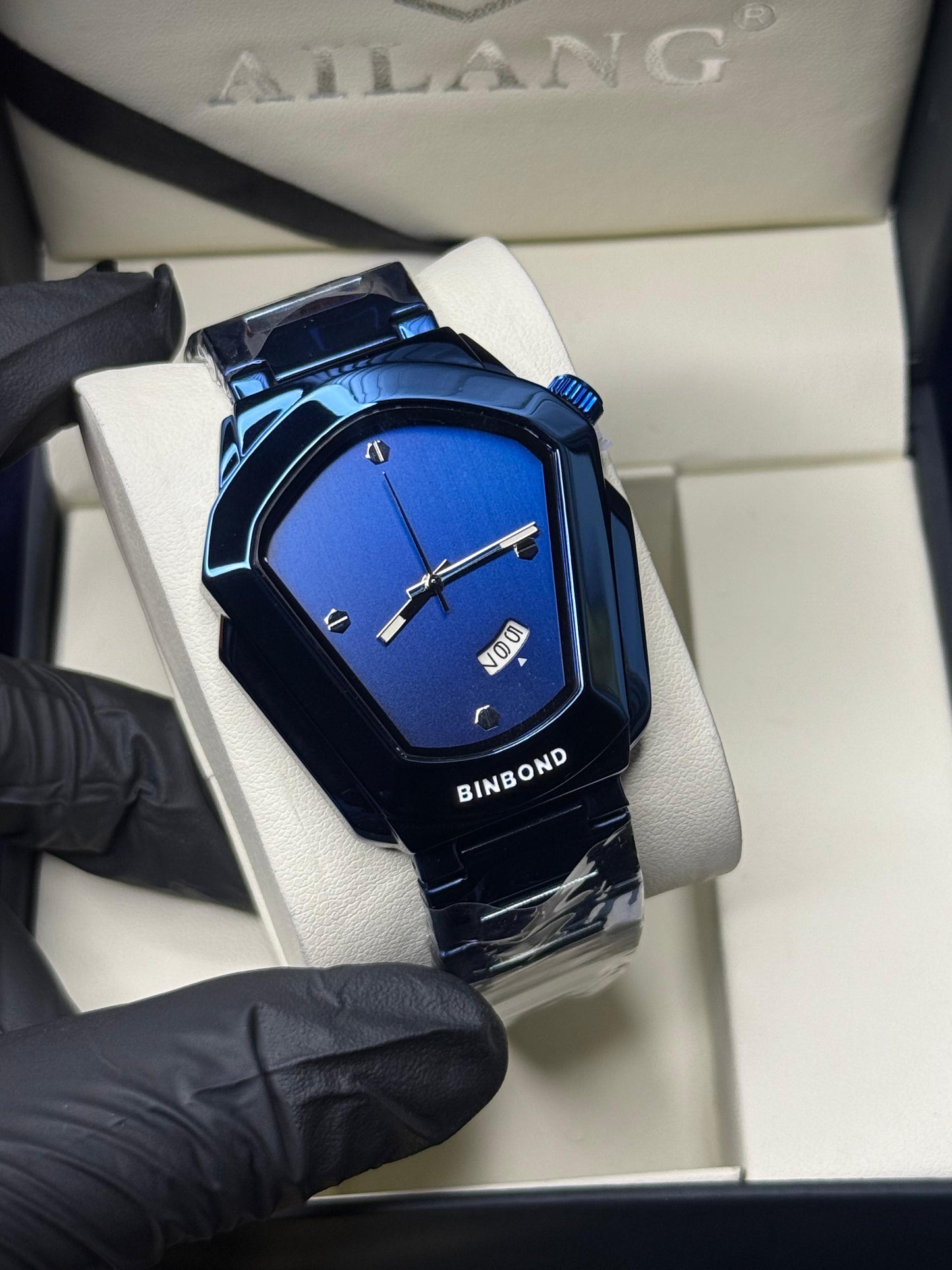 BINBOND stainless steel watch