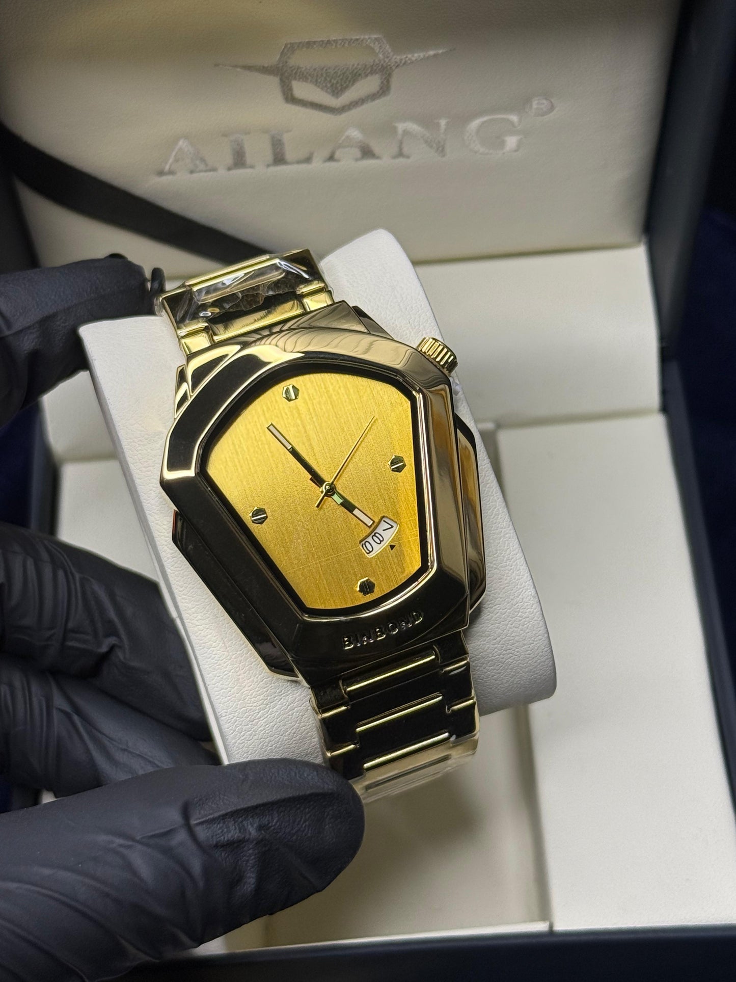 BINBOND stainless steel watch