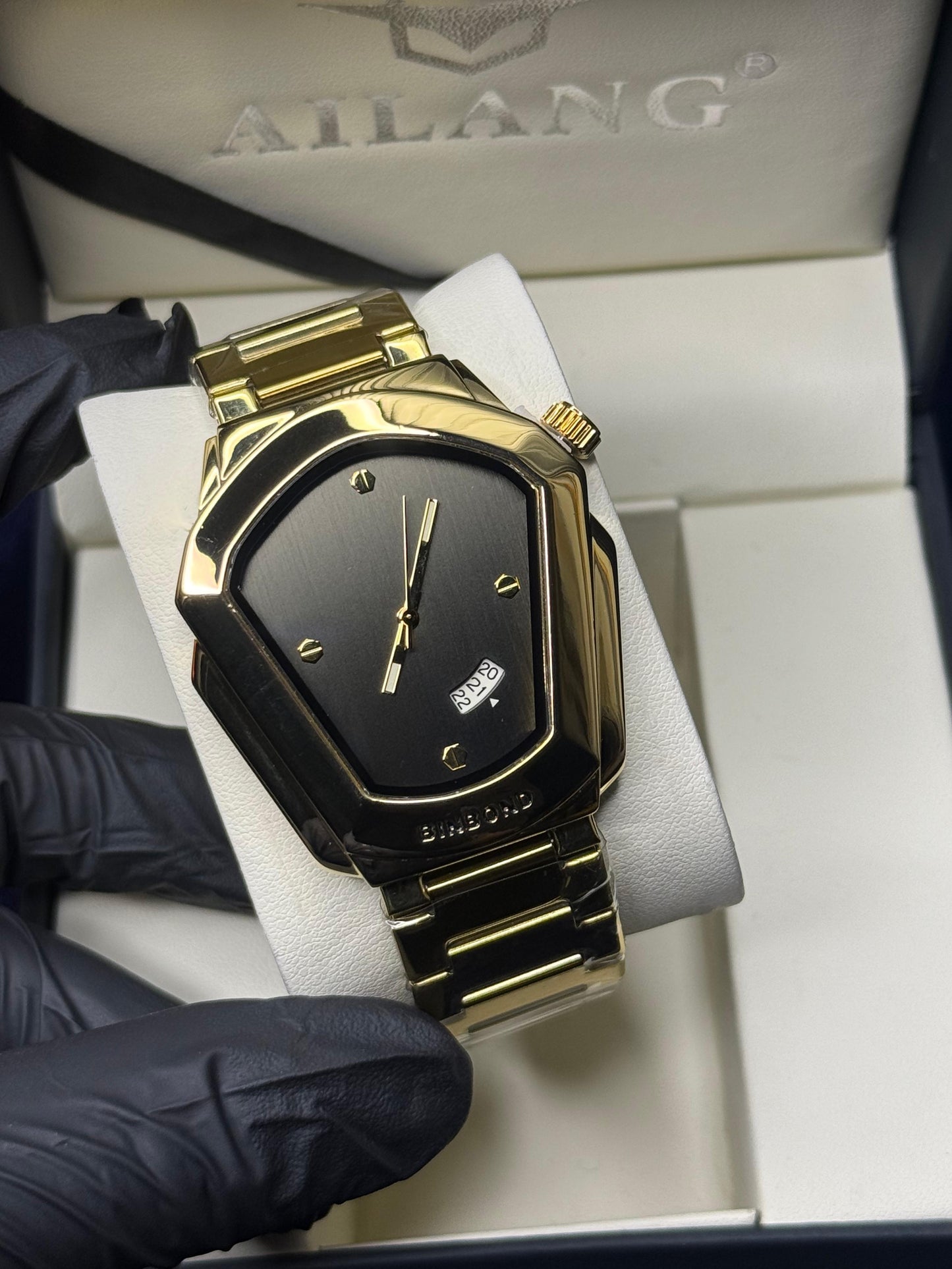 BINBOND stainless steel watch
