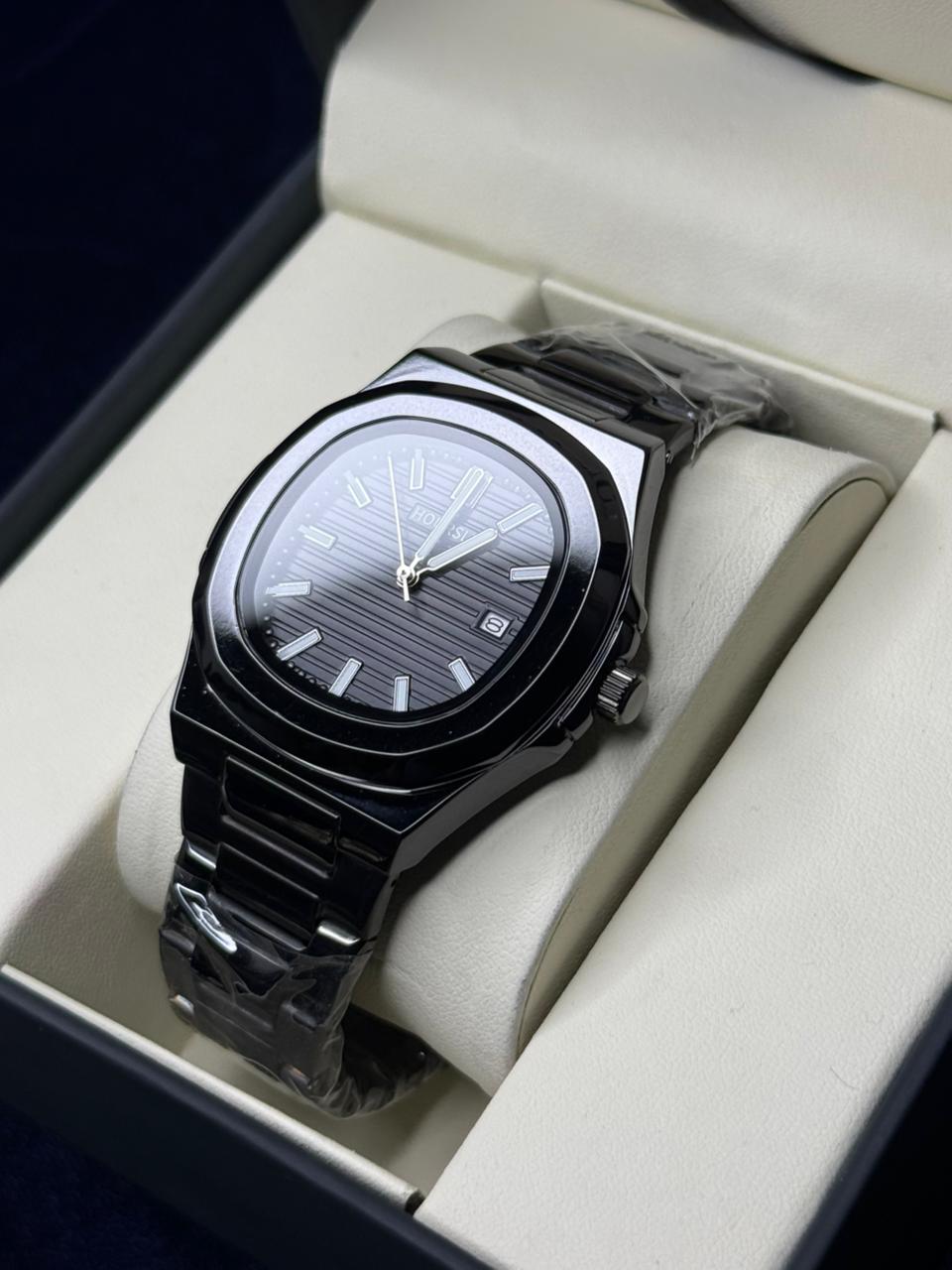 HOURSLY - STAINLESS STEEL WATER PROOF WATCH