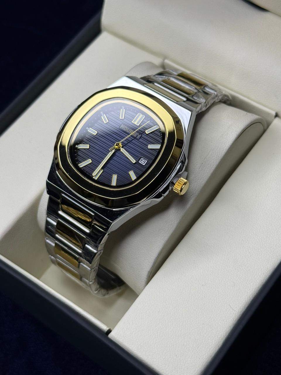 HOURSLY - STAINLESS STEEL WATER PROOF WATCH