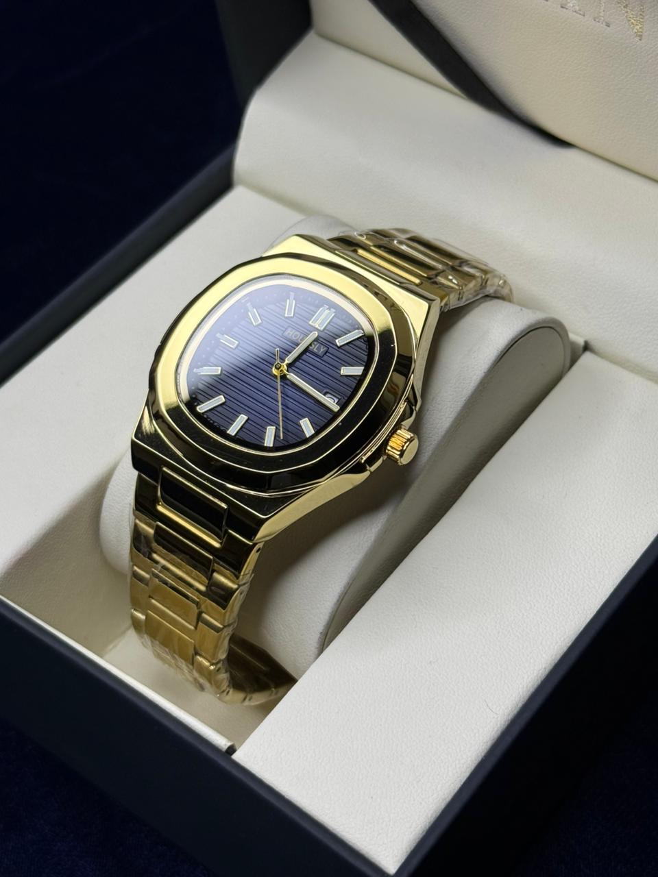 HOURSLY - STAINLESS STEEL WATER PROOF WATCH