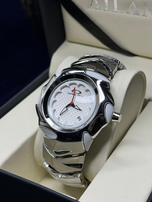 OKLEY Stainless Steel Watch