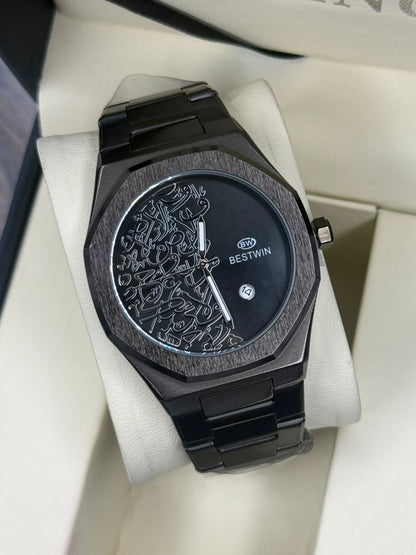 Bestwin - Arabic Numerals Engraved Dial