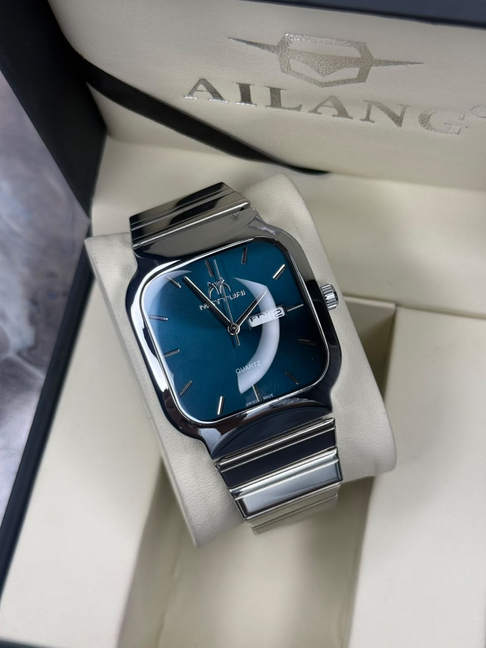 Matturi - Square Dial Shape Analogue Watch