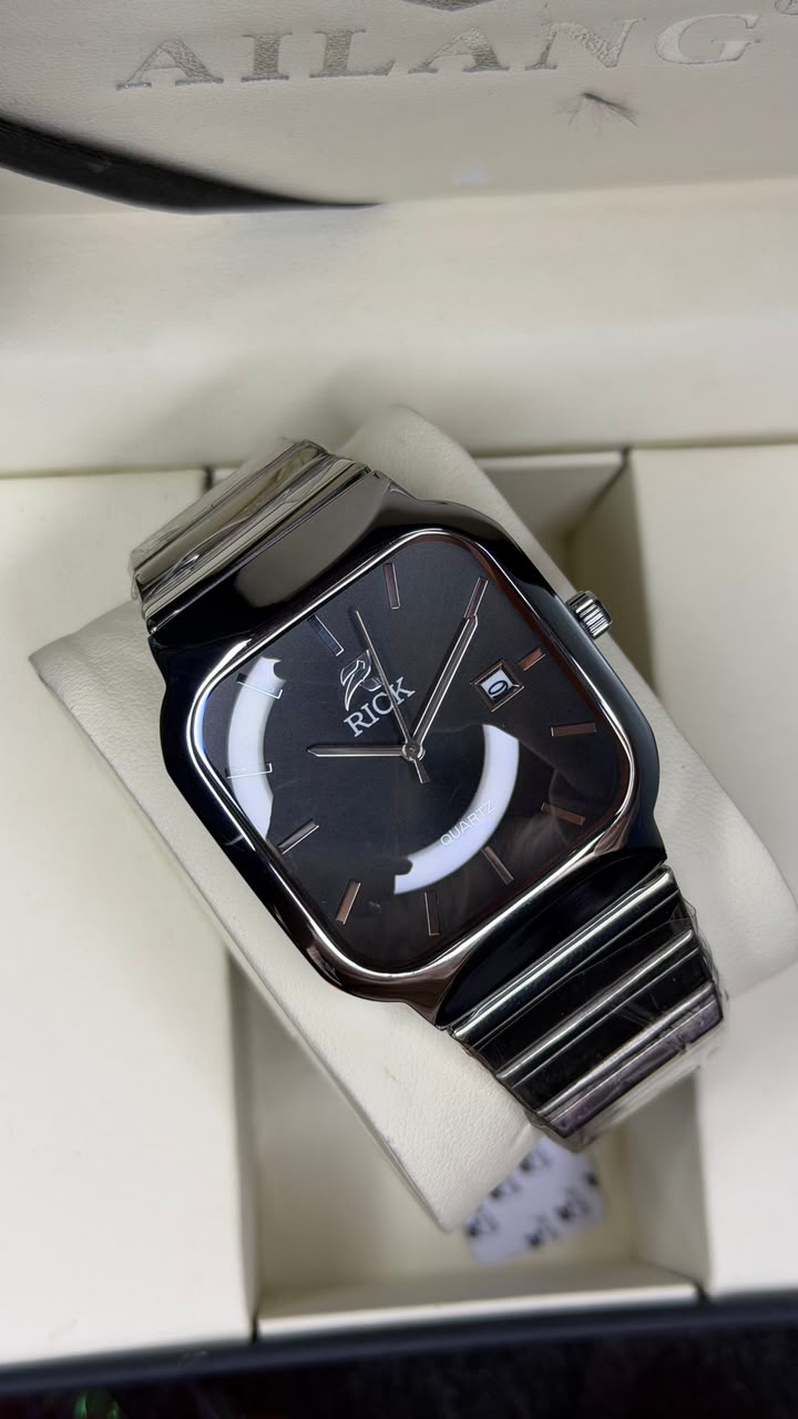 Matturi - Square Dial Shape Analogue Watch