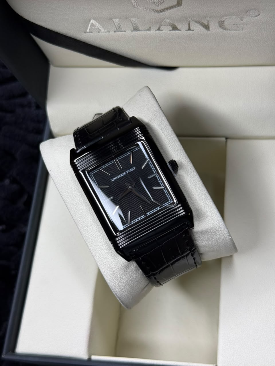 Universe Point - Tank Inspired Slim Watch