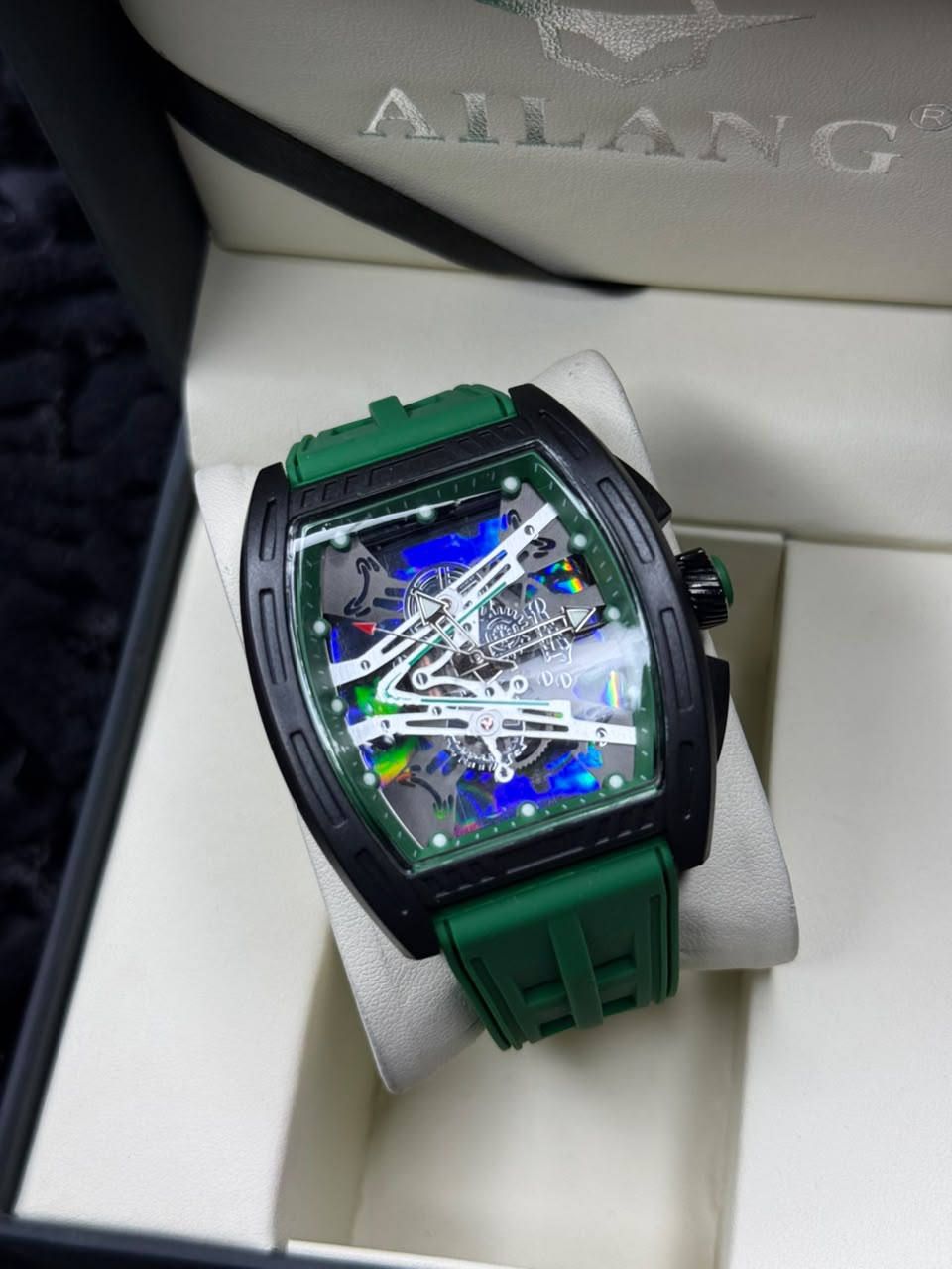 RM inspired Men,s Analogue Watch