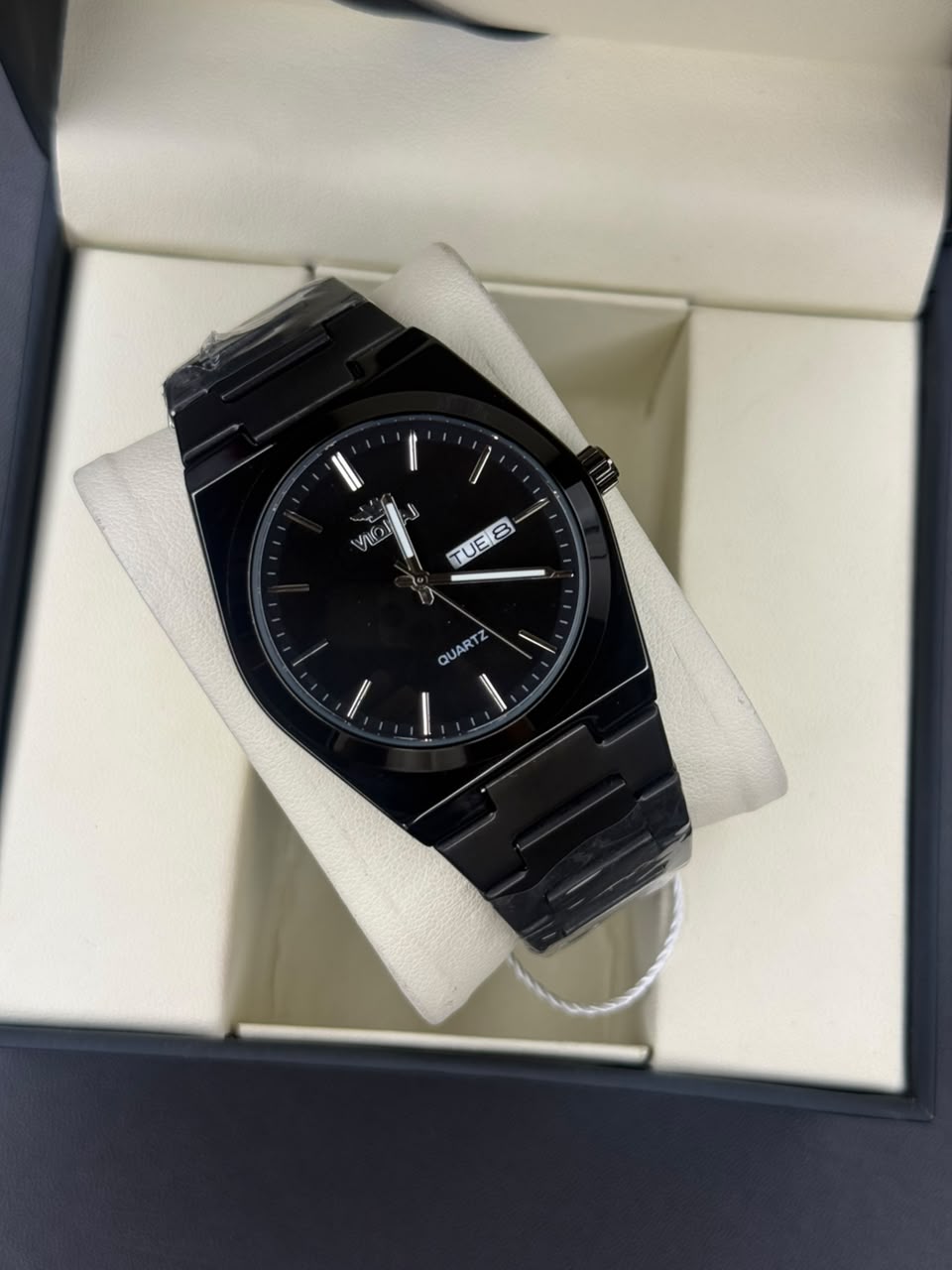 Viokai Stainless Steel Men,s analogue Watch